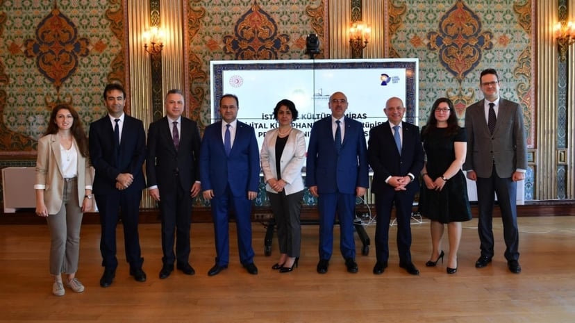 'İstanbul Kültürel Miras Dijital Projesi' (DijitalKütüpİST)