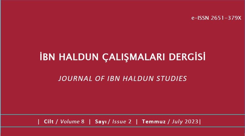 İbn Haldun Çalışmaları Dergisi’nin 8. Cilt, 2. Sayısı Yayımlandı