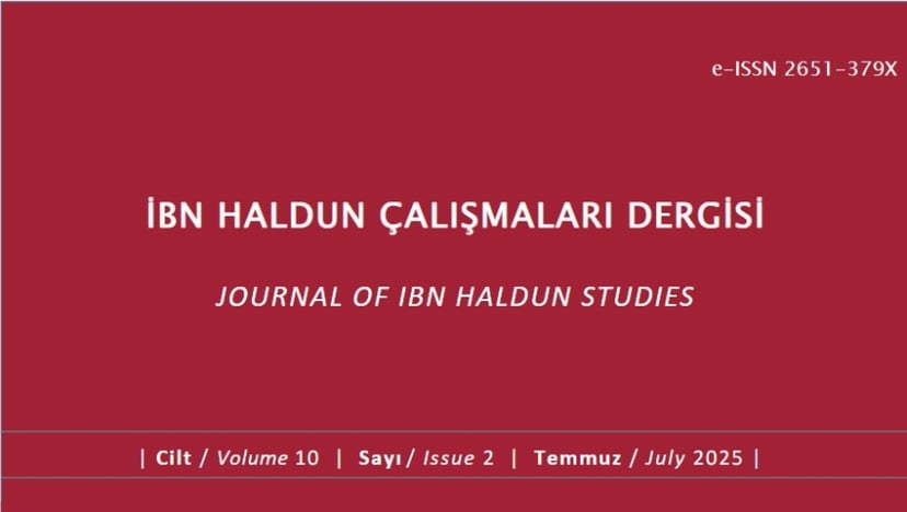 İbn Haldun Çalışmaları Dergisi’nin 10. Cilt, 2. Sayısı Yayınlandı