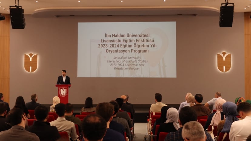 Lisansüstü Eğitim Enstitüsü 2023-2024 Akademik Yılı Oryantasyon Programı Gerçekleştirildi