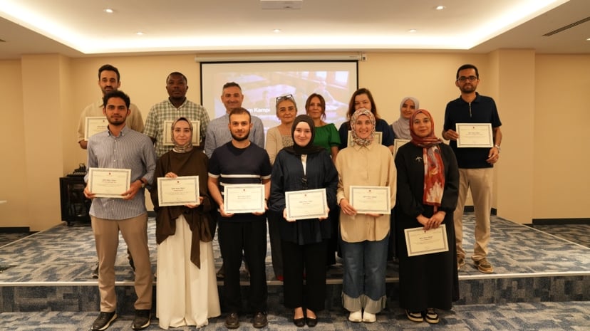Tez Yazım Kampı Tamamlandı