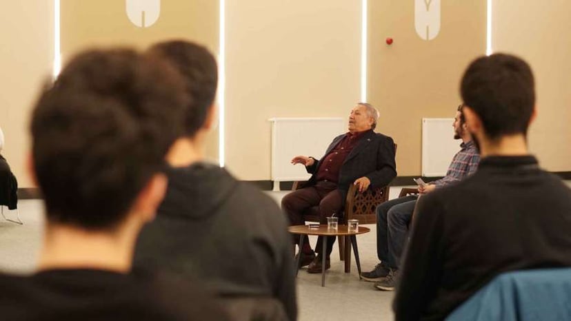 'Portre: Mehmet Zahid Kotku' Söyleşisi Prof. Dr. İrfan Gündüz İle Gerçekleşti