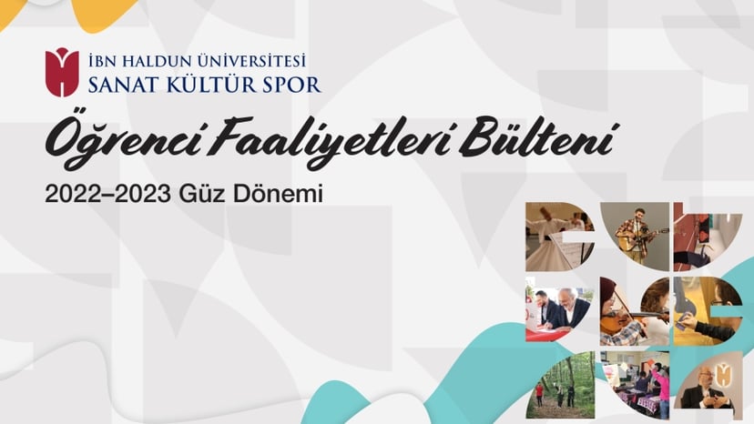 Öğrenci Faaliyetleri Bülteni Yayında!