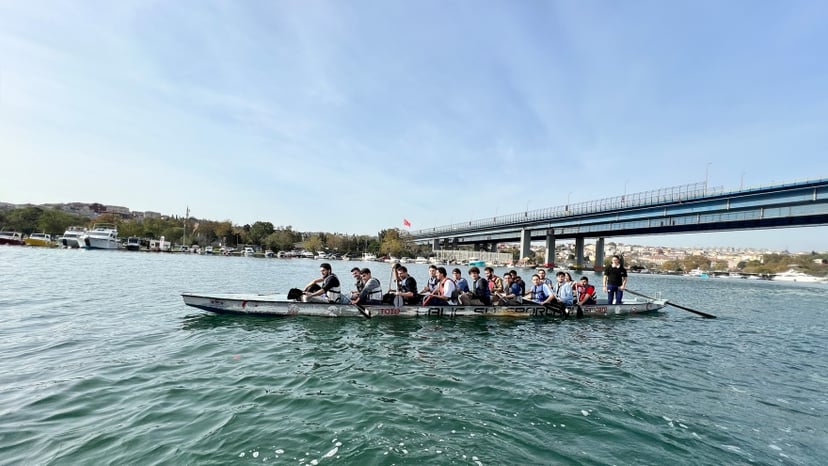 Boğazda Kano Etkinliği Gerçekleştirildi