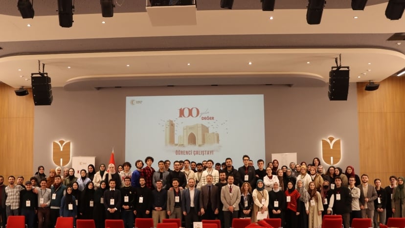 100. Yılda Türkiye’nin Geleceğine Işık Tutan Çalıştay Gerçekleştirildi