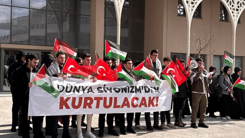 Sumud Filosu’na Destek Vermek İçin Sesimizi Yükseltiyoruz