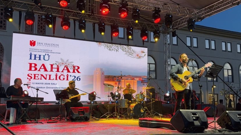 İbn Haldun Üniversitesi Bahar Şenliği Gerçekleştirildi