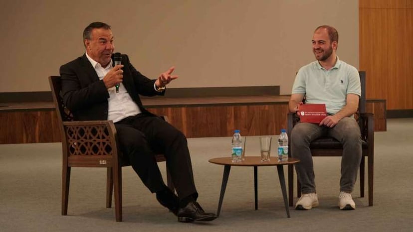 Mütevelli Heyeti Üyemiz Nurettin Eroğlu Öğrencilerimizle Buluştu