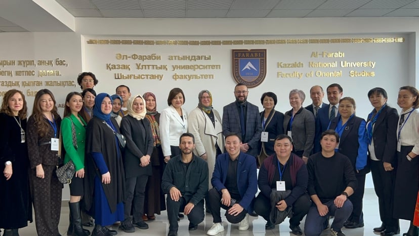 Turkish Language Teaching Trainer Training Program in Kazakhstan Completed