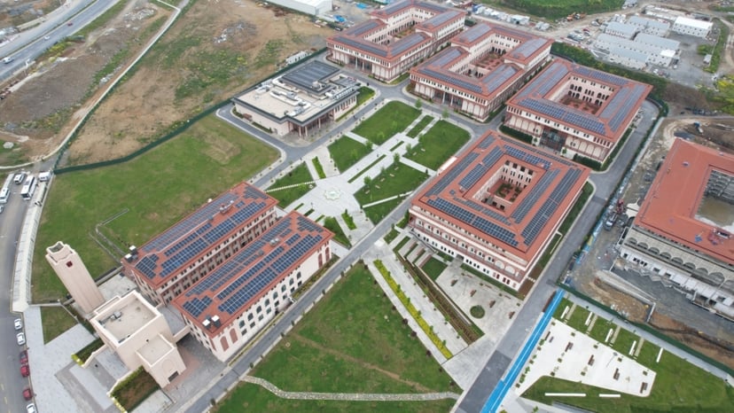 İbn Haldun Üniversitesi GES Faaliyete Geçti